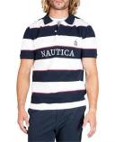 Nautica Murdock Heavyweight Polo Shirt Dark Navy Medium