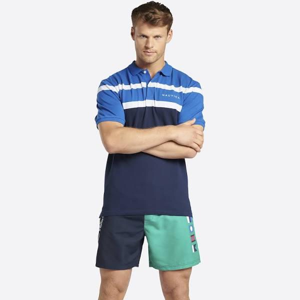 Nautica Navtech Luca Polo Blue - Small - AfterPay & zipPay Available
