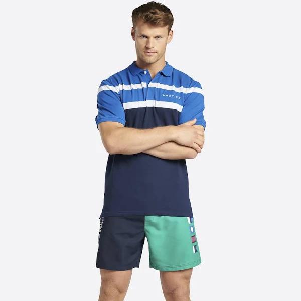 Nautica Navtech Luca Polo Blue - XX-Large - AfterPay & zipPay Available