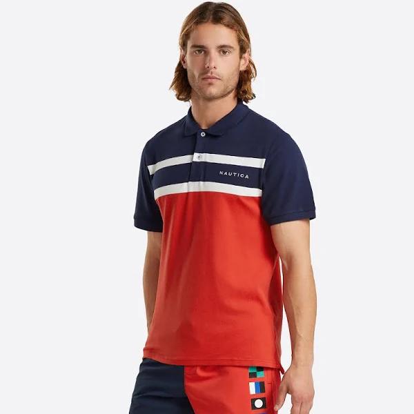 Nautica Navtech Luca Polo Navy - XX-Large - AfterPay & zipPay Available