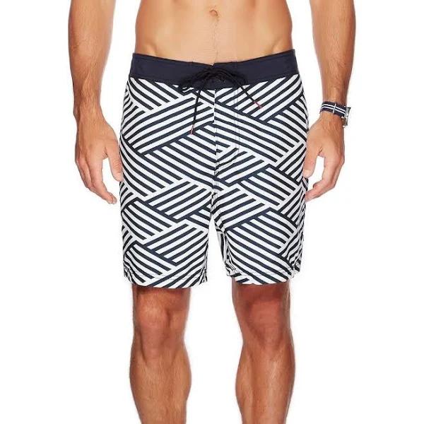 Nautica Triton 6 Inch Swim Short Mens Small Men's Swim Shorts