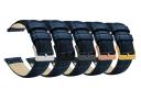 Navy Blue Watch Band / Strap | Alligator Grain Leather | Barton