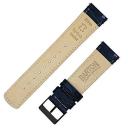 Navy Blue Watch Band / Strap | Alligator Grain Leather | Barton