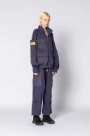 Navy Cargo Pant L