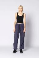 Navy Cargo Pant L