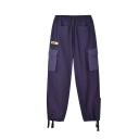 Navy Cargo Pant L