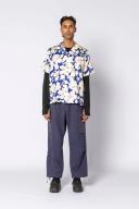 Navy Cargo Pant L