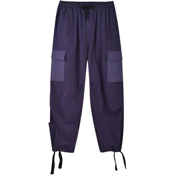 Navy Cargo Pant L