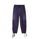 Navy Cargo Pant S