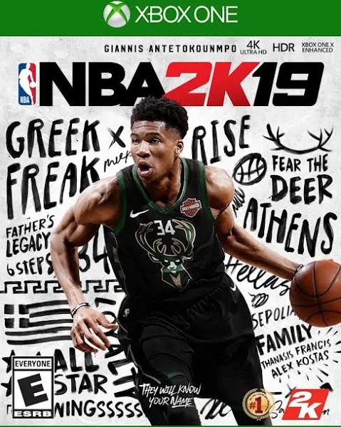 NBA 2K19 - Xbox One