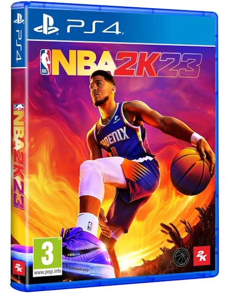 NBA 2K23 PS4