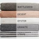 Neale Whitaker Bath Mat Granite Oyster