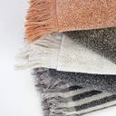 Neale Whitaker Bath Mat Granite Oyster