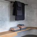 Neale Whitaker Bath Mat Granite Oyster