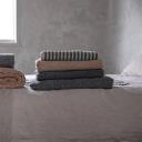 Neale Whitaker Bath Mat Granite Oyster
