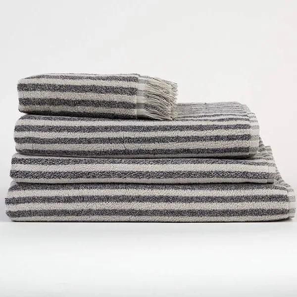 Neale Whitaker Bath Mat Granite Oyster