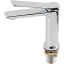 Nebula Short Basin Mixer, Chrome