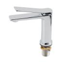 Nebula Short Basin Mixer, Chrome