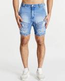 Nena and Pasadena Hellcat Denim Short - Knoxville 30