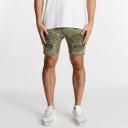 Nena and Pasadena Hellcat Denim Shorts Khaki 38