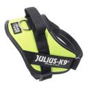 Neon Yellow IDC Harness Mini-Mini Julius K9