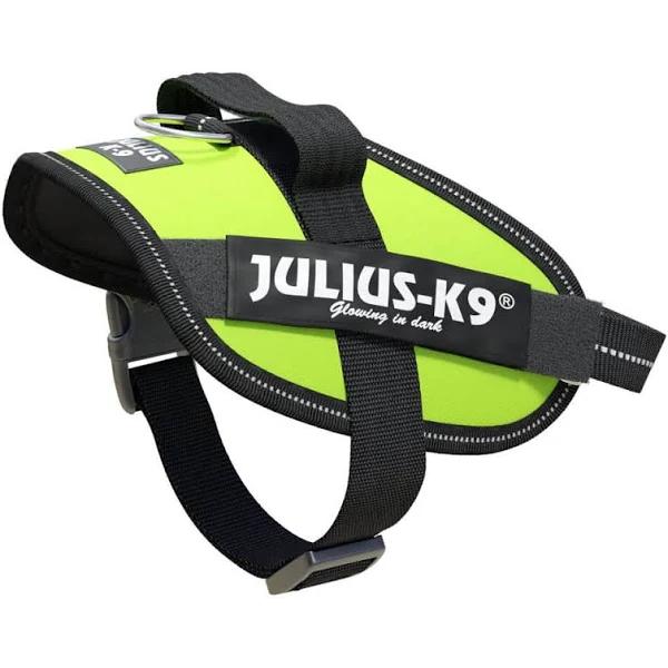 Neon Yellow IDC Harness Mini-Mini Julius K9
