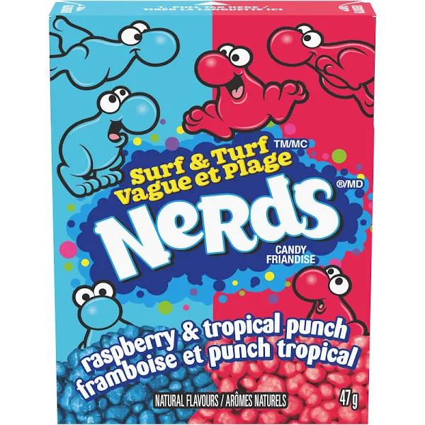 Nerds Surf & Turf