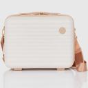 Nere Caype Vanity Suitcase in Lavender | StrandBags.com