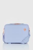 Nere Caype Vanity Suitcase in Lavender | StrandBags.com