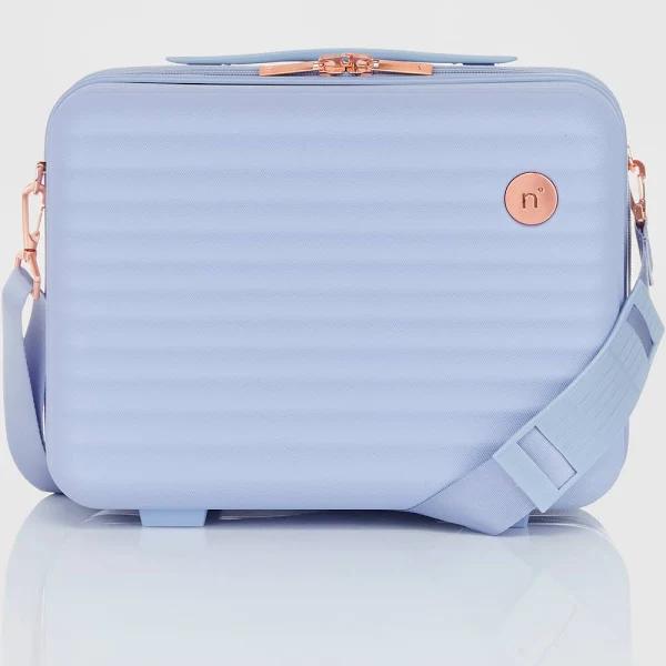 Nere Caype Vanity Suitcase in Lavender | StrandBags.com