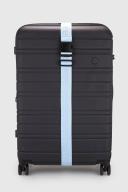 Nere Luggage Strap in Cashmere Blue | StrandBags.com