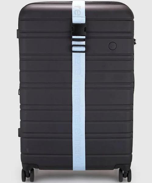 Nere Luggage Strap in Cashmere Blue | StrandBags.com