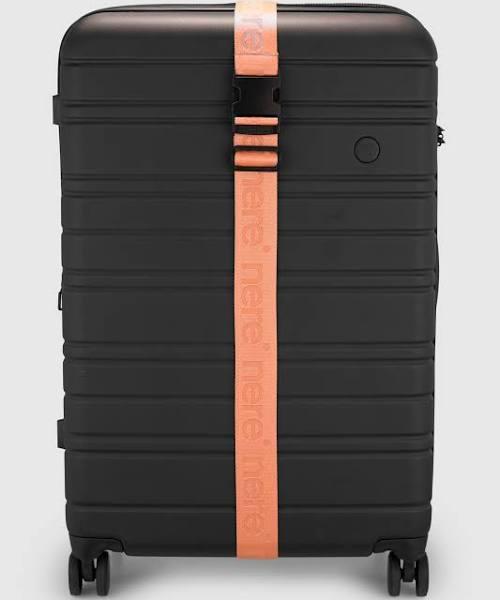 Nere Luggage Strap in Tangerine | StrandBags.com