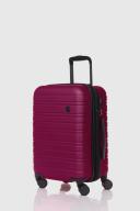 Nere Stori 55cm Suitcase in Berry | StrandBags.com