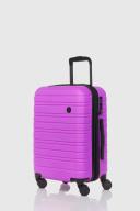 Nere Stori 55cm Suitcase in Hyper Purple | StrandBags.com