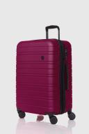 Nere Stori 65cm Suitcase in Berry | StrandBags.com