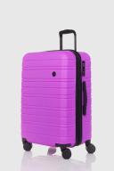Nere Stori 65cm Suitcase in Hyper Purple | StrandBags.com