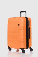Nere Stori 65cm Suitcase in Tangerine | StrandBags.com