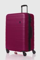Nere Stori 75cm Suitcase in Berry | StrandBags.com