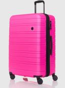 Nere Stori 75cm Suitcase in Berry | StrandBags.com