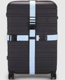 Nere Two Ways Luggage Strap in Deep Teal | StrandBags.com