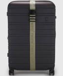 Nere Two Ways Luggage Strap in Deep Teal | StrandBags.com