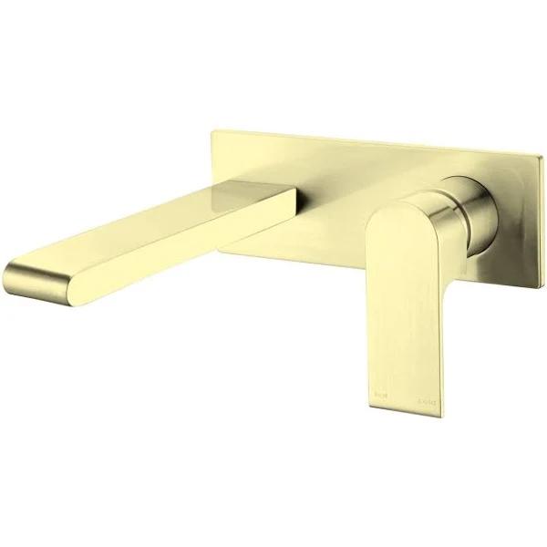 Nero Bianca Wall Basin Mixer