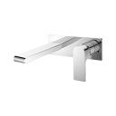 Nero Bianca Wall Basin Mixer