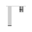 Nero Bianca Wall Basin Mixer