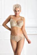Nessa Selena Beige Embroidered Non-Padded Bra