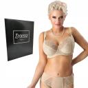 Nessa Selena Beige Embroidered Non-Padded Bra
