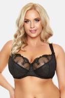 Nessa Selena Soft UW Bra Black 20J