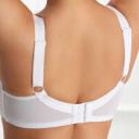 Nessa Selena Soft UW Bra White