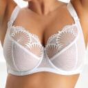 Nessa Selena Soft UW Bra White